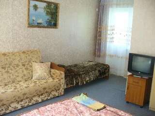 Гостиница Guest house Andjelika Лазаревское Семейный номер с видом на море-5